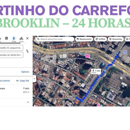 Studio - Brooklin - Consulado Americano サンパウロ エクステリア 写真