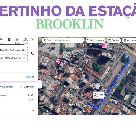 Studio - Brooklin - Consulado Americano サンパウロ エクステリア 写真