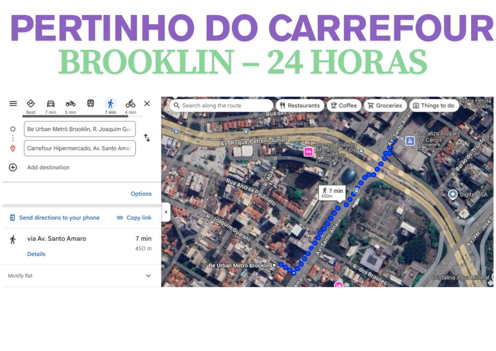 Studio - Brooklin - Consulado Americano サンパウロ エクステリア 写真