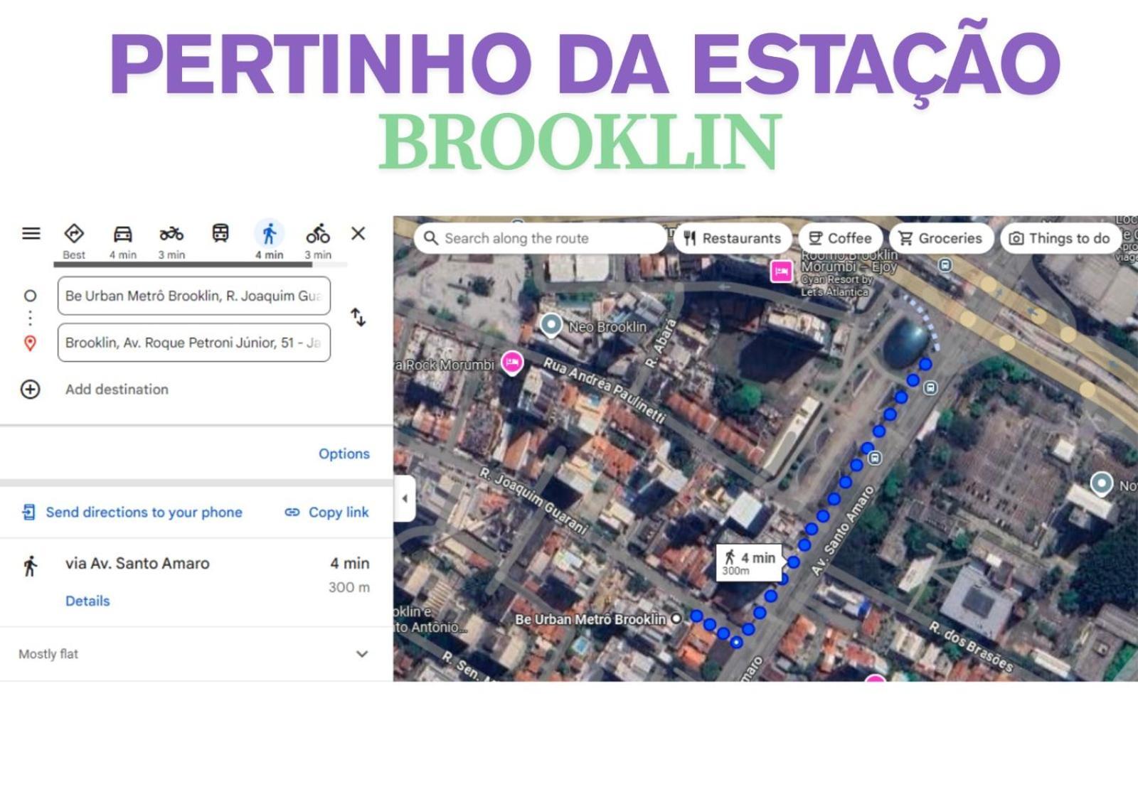 Studio - Brooklin - Consulado Americano サンパウロ エクステリア 写真